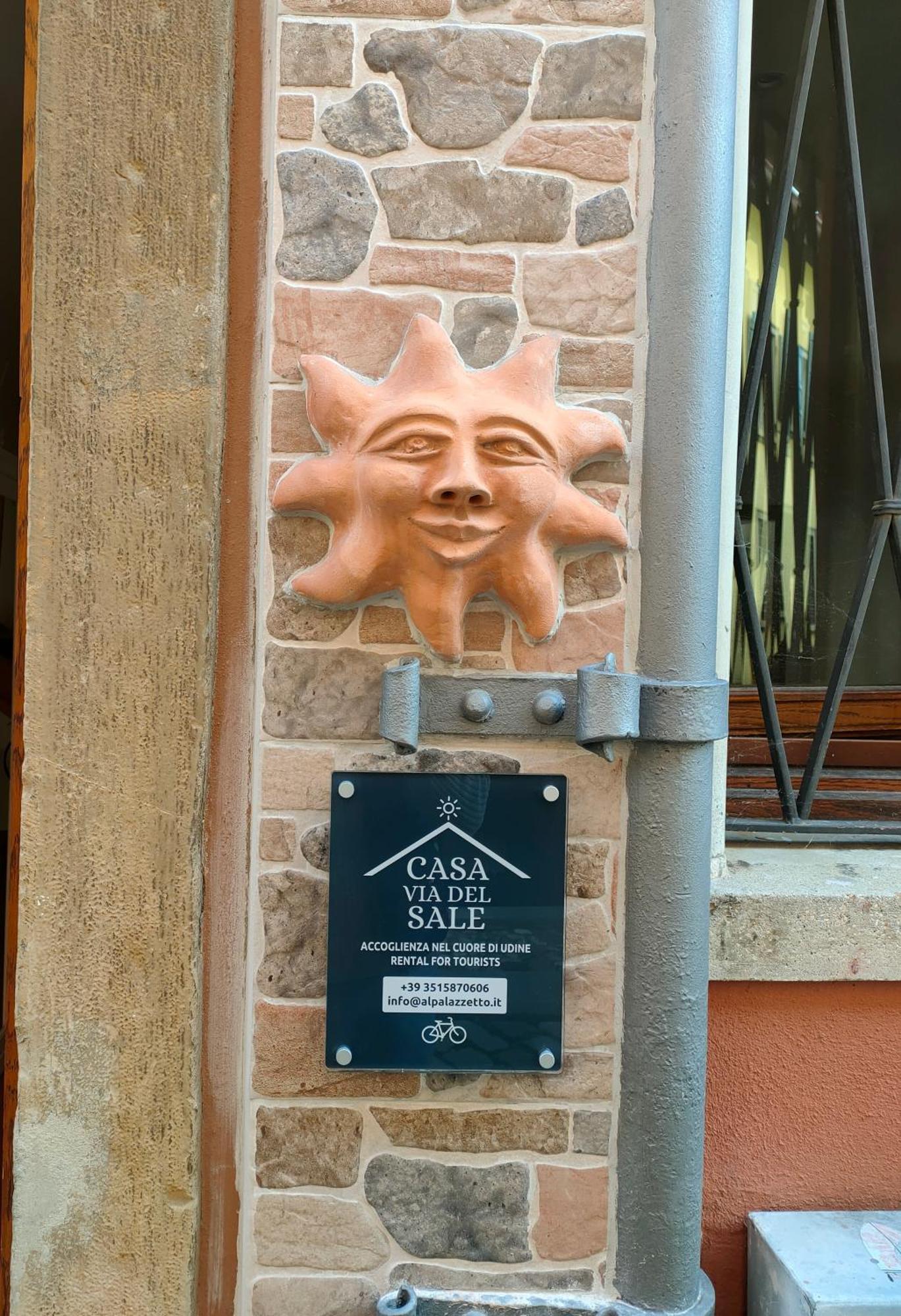 Casa Via Del Sale Villa Udine Eksteriør bilde